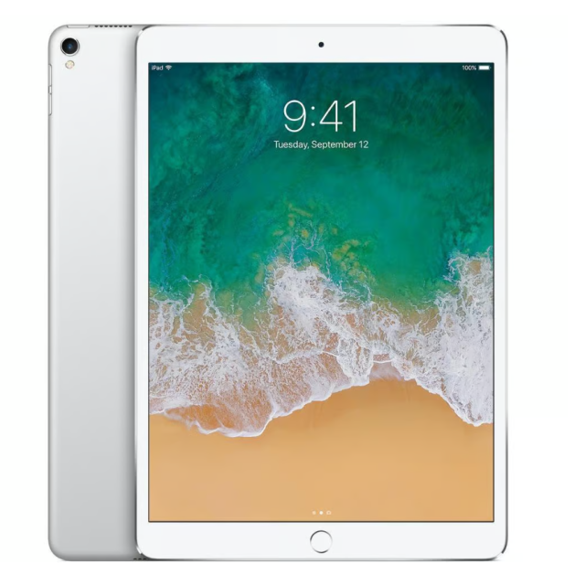 iPad Pro 2017 12.9" (2nd Gen) 64 GB Wifi+Cellular Silver Refurbished Grade A+
