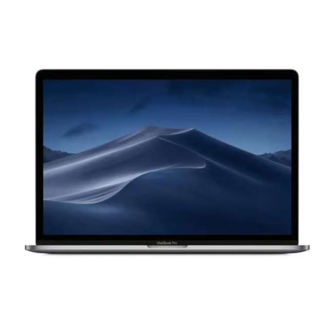 Apple MacBook Pro 15" (2018) i7 2.6 GHz/16GB/512GB SSD Space Gray Refurbished Grade A