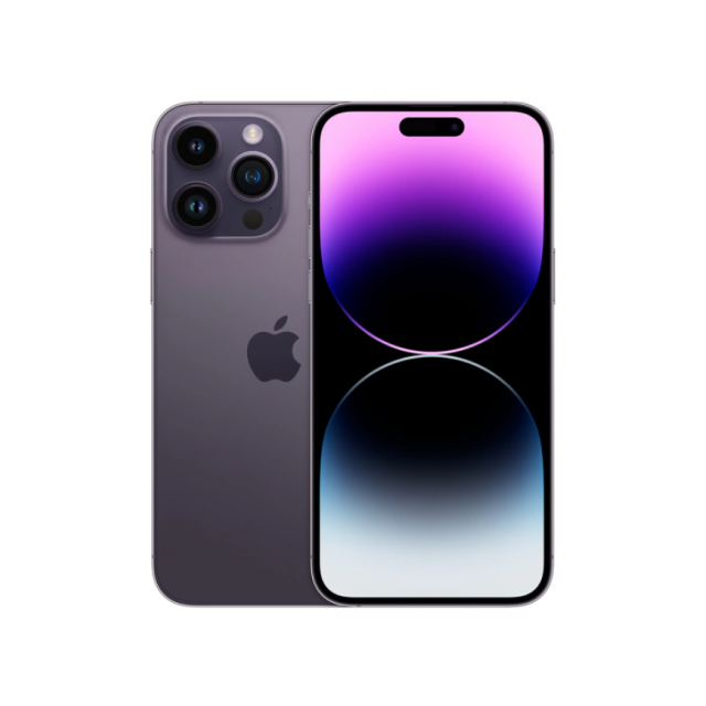 Apple iPhone 14 Pro Max (6GB/512GB) Deep Purple Refurbished Grade A/A+