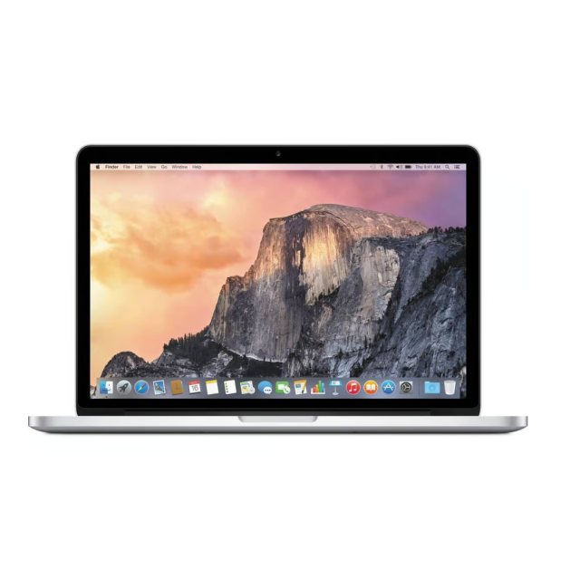 Apple MacBook Pro 15" (2014) i7 2.5 GHz/16GB/500GB SSD Silver Refurbished Grade A