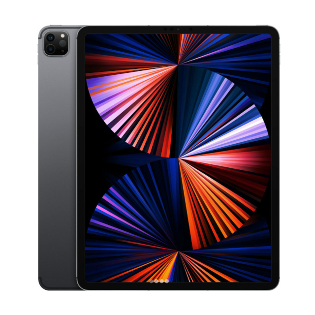 iPad Pro 2021 12.9" (5th Gen) 256 GB Wifi Space Grey Refurbished Grade A/A+