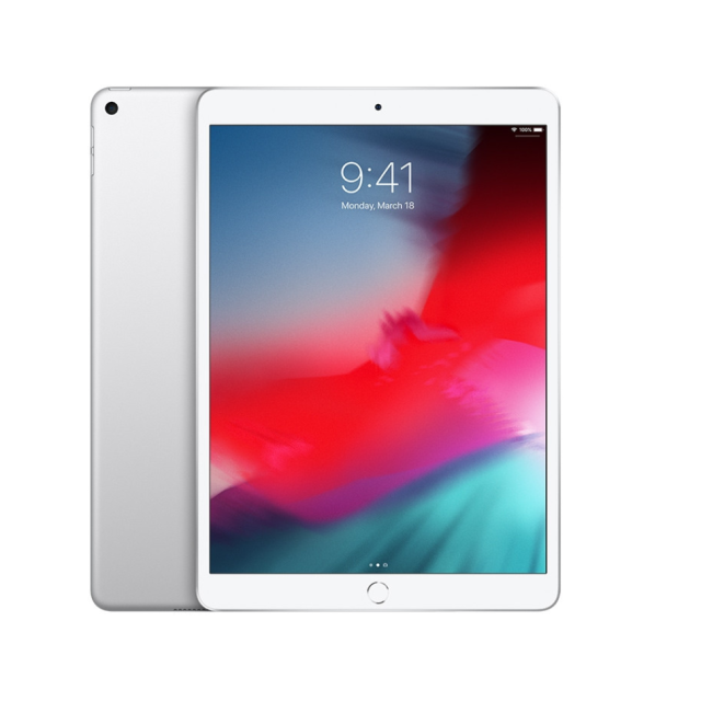 iPad Air 2019 10.5" (3rd Gen) 64 GB WiFi Silver Refurbished Grade A