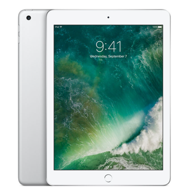iPad 2017 9.7" (5th Gen) 32 GB WiFi+Cellular Silver Refurbished Grade A