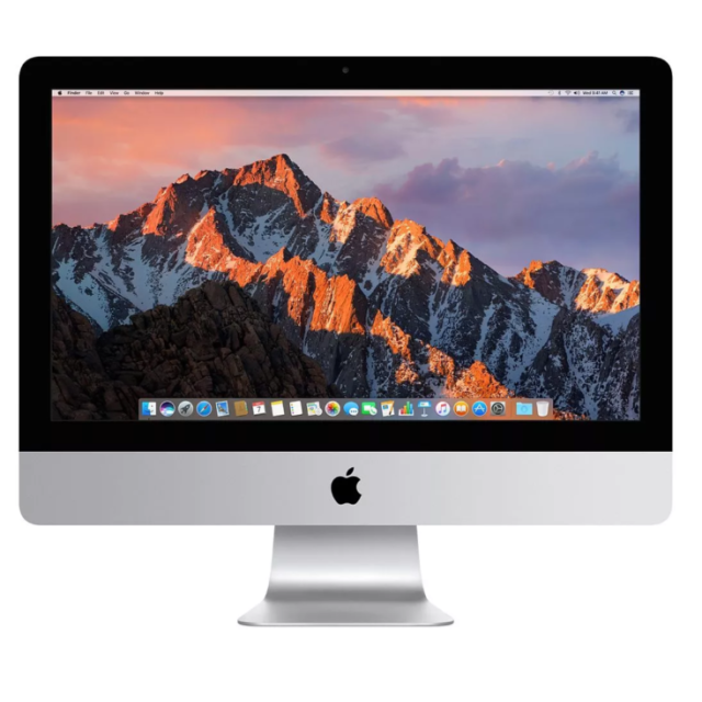 Apple iMac 21.5" (2019) i3 3.6 GHz/8GB/512GB SSD Silver Refurbished Grade A