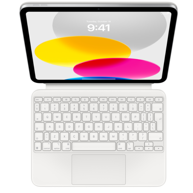 Apple Magic Keyboard Folio for iPad (10th Generation) Refurbished Grade A