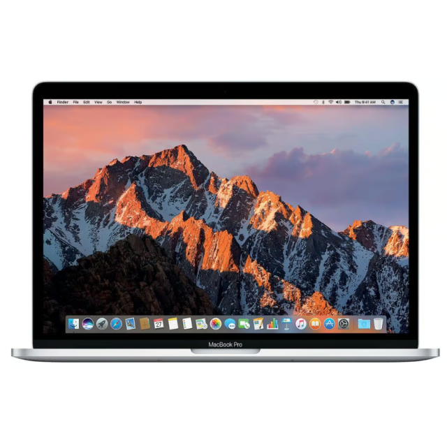 Apple MacBook Pro 13" (2017) i5 2.3 GHz/8GB/256GB SSD Silver Refurbished Grade A