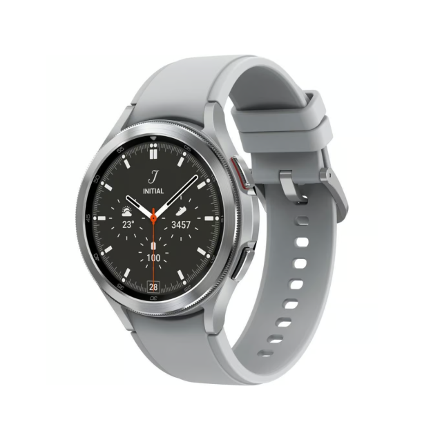 Samsung Galaxy Watch4 Classic Rubber Band 46mm BT R890N (Silver) Refurbished Grade A