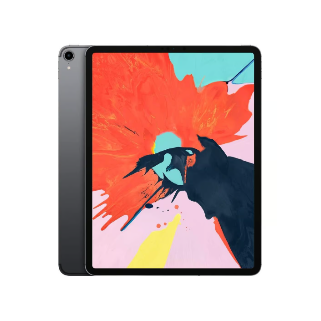 iPad Pro 2018 12.9" (3rd Gen) 256 GB Wifi+Cellular Space Grey Refurbished Grade A/A+