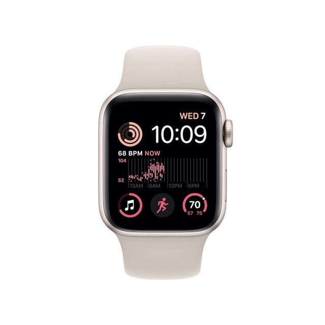 Apple Watch Series 6 44mm GPS + Cellular Aluminum case | Blue | Beige Sport Band | Refurbished Grade A