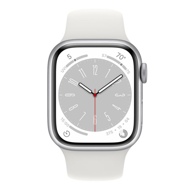 Apple Watch Series 3 38mm GPS Aluminum Case | Silver | χωρίς Band | Refurbished Grade A