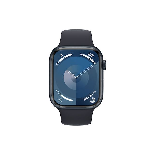 Apple Watch Series 7 45mm GPS Aluminum Case | Blue | Black Sport Band | Refurbished Grade A