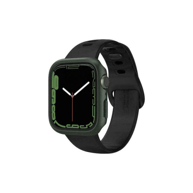 Apple Watch Series 7 45mm GPS Aluminum Case | Green | Black Sport Band | Refurbished Grade A