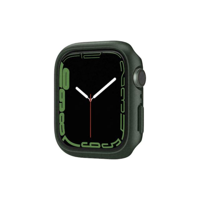 Apple Watch Series 7 45mm GPS + Cellular Aluminum Case | Green | Pink Sport Band | Refurbished Grade A