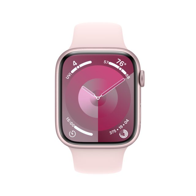 Apple Watch Series 5 44mm GPS+Cellular Aluminum Case | Grey | Pink Sport Band | Refurbished Grade A