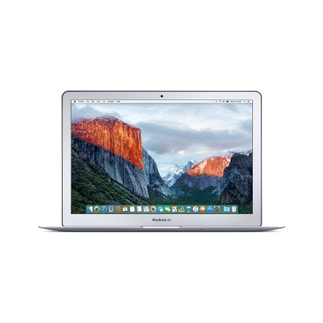 Apple MacBook Air 13" (2015) i5 1.6 GHz/8GB/128 GB SSD Silver Refurbished Grade A