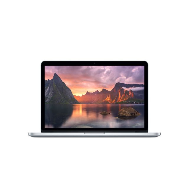 Apple MacBook Pro 15" (2015) i7 2.5 GHz/16GB/512GB SSD Silver Refurbished A