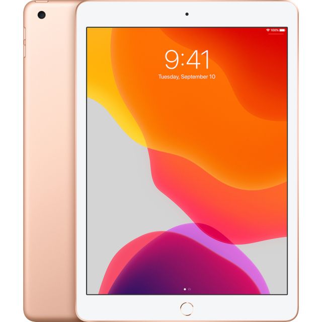 Apple iPad 10.2" (2019) 32GB WiFi | Gold | Refurbished Grade A