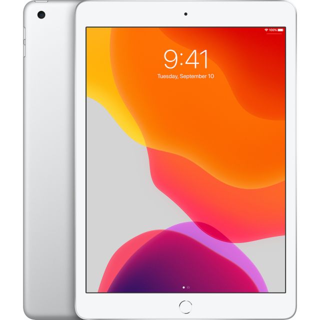 Apple iPad 10.2" (2019) 32GB WiFi | Silver | Refurbished Grade A
