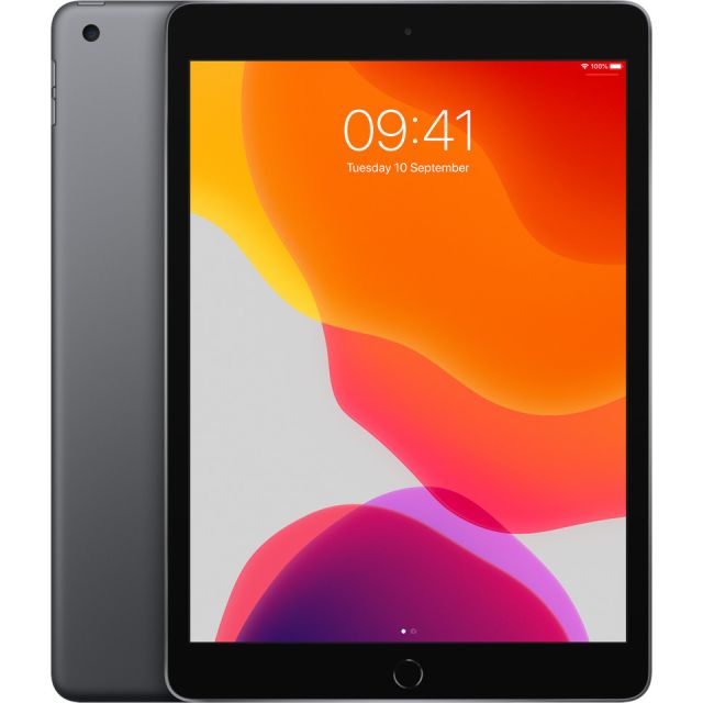 Apple iPad 10.2" (2019) 32GB WiFi + Cellular | Grey | Refurbished Grade A