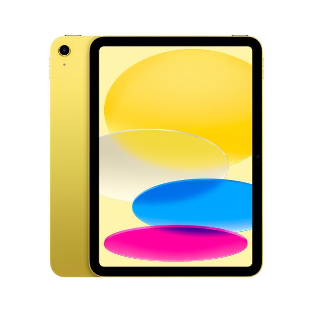 Apple iPad 10.9" (2022) 64GB WiFi | Yellow | Refurbished Grade A