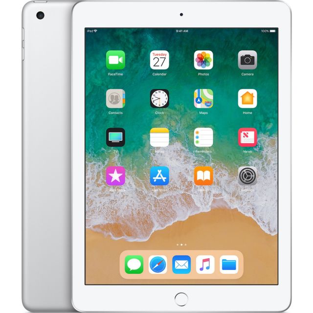 Apple iPad 9.7" (2017) 128GB WiFi + Cellular | Grey | Refurbished Grade A