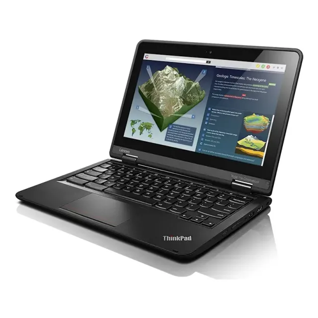 LENOVO THINKPAD YOGA 11E G4 11" | Grade Silver | QuadCore Intel Celeron N4120 | 4GB | 128M2 | Intel(R) UHD Graphics 600 | Black