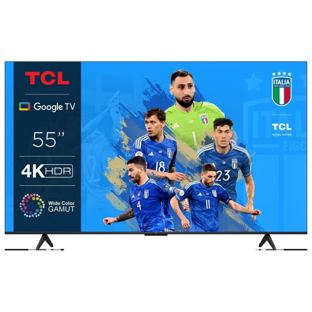 TCL Smart Τηλεόραση 55 4K UHD LED 55P755 HDR (2024)