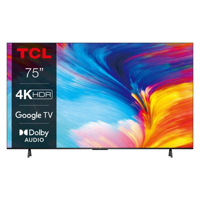 TCL Smart Τηλεόραση 75" 4K UHD LED 75P735 HDR (2023)