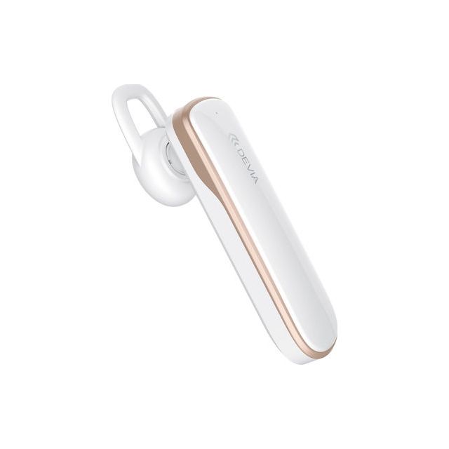Devia Smart 4.2 Earbud Bluetooth Handsfree Ακουστικό Λευκό