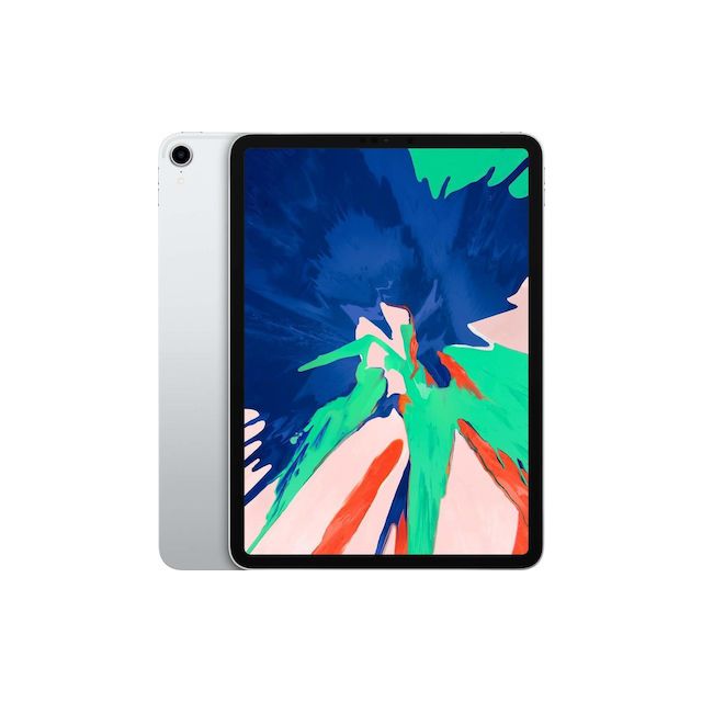 iPad Pro 2018 11" (1st Gen) 256 GB Wifi+Cellular Silver Refurbished Grade A+