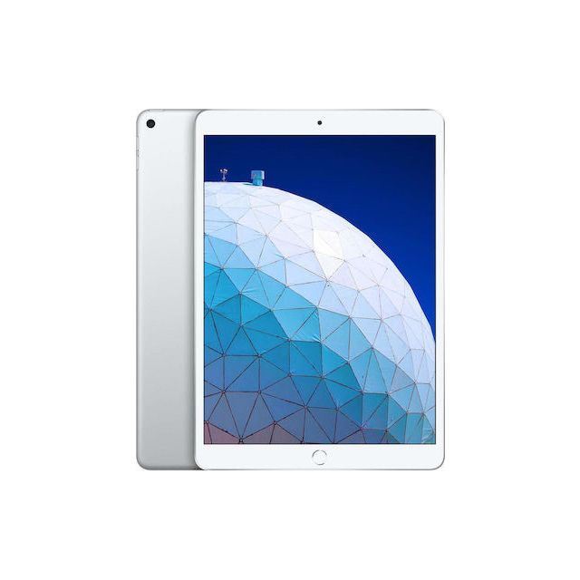 iPad Air 2019 10.5" (3rd Gen) 256 GB WiFi+Cellular Silver Refurbished Grade A