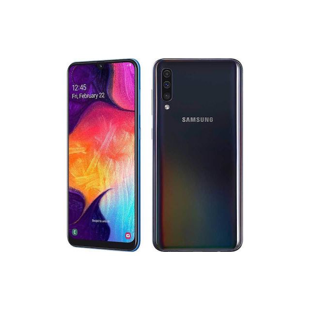 Samsung Galaxy A50 (4GB/64GB) Μαύρο Refurbished Grade A/A+