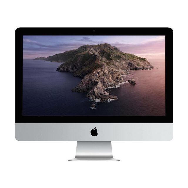 Apple iMac (21.5" 2017) | Core i5-7360U | 8GB | 1TB HDD | Iris Plus 640 1.5GB shared | Silver | Refurbished Grade A