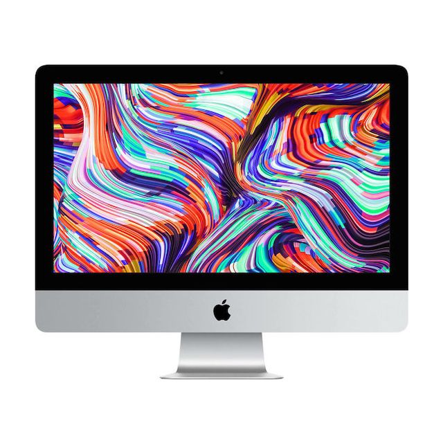 Apple iMac (Retina 4K, 21.5" 2019) | Core i3-8100 | 8GB | 512GB SSD | Radeon Pro 555X 2GB | Silver | Refurbished Grade A