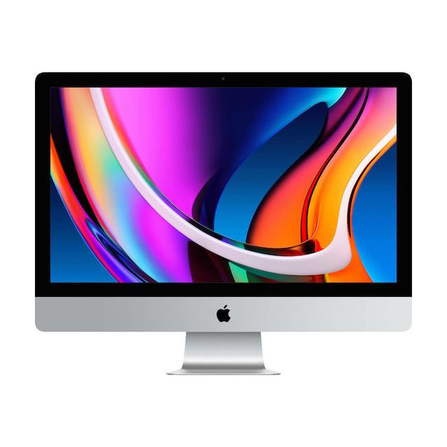 Apple iMac (5K, 27" 2020) | Core i7-10700K | 64GB | 1TB SSD | Radeon Pro 5500 XT 8GB | Silver | Refurbished Grade A