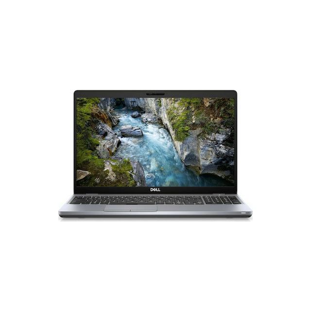 Laptop Dell Precision 3550 i7-10610U|15.6"|16GB|256GB SSD Grey Refurbished Grade A