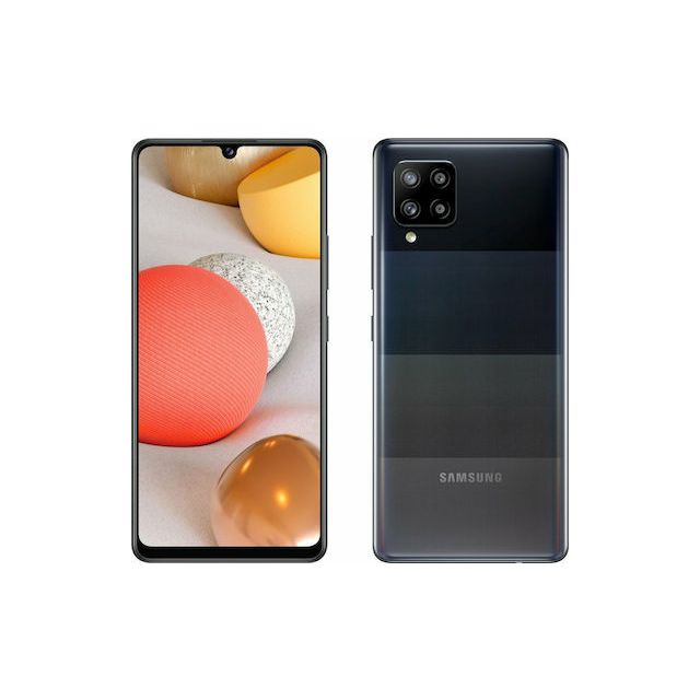 Samsung Galaxy A42 5G (4GB/128GB) Μαύρο Refurbished Grade A/A+