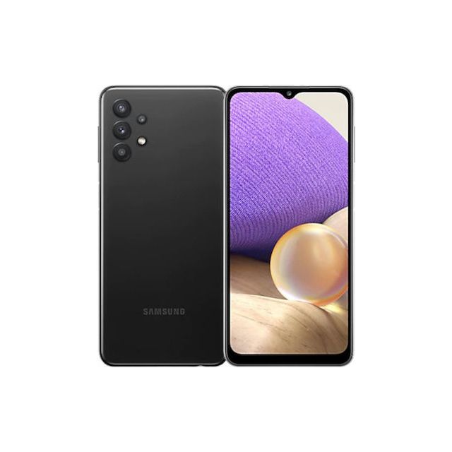 Samsung Galaxy A32 (4GB/64GB) Μαύρο Refurbished Grade A/A+