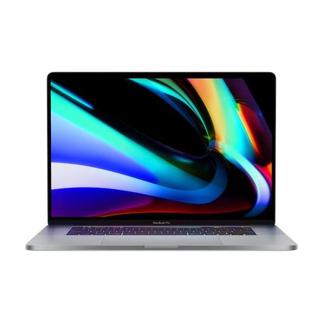 Apple MacBook Pro (16" 2019) | Core i7-9750H | 64GB | 512GB SSD | Radeon Pro 5300M 4GB | Space Gray | Refurbished Grade A