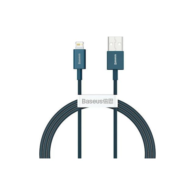 Baseus Superior USB to Lightning Cable Μπλε 1m (CALYS-A03)