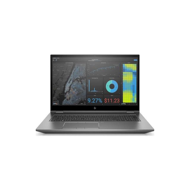Laptop HP ZBook Fury 17 G7 i7 10850H|17.3"|32GB|512B SSD Refurbished Grade A