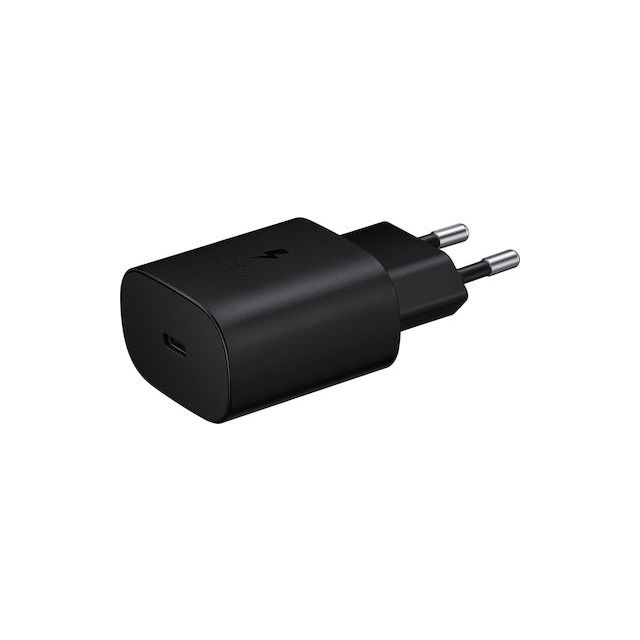 Samsung Φορτιστής Χωρίς Καλώδιο με Θύρα USB-C Μαύρος (EP-TA800E Bulk)