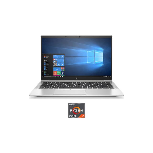 Laptop HP Elitebook 845 Ryzen 3 pro 4450U|14"|8GB|256GB SSD Refurbished Grade A