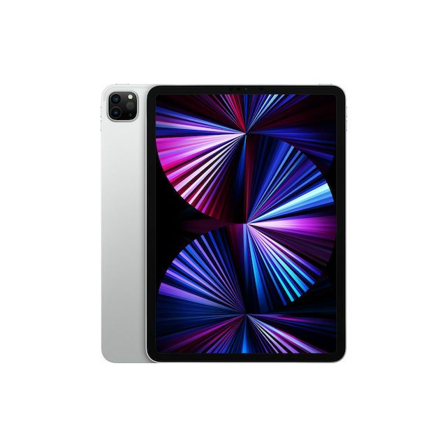 iPad Pro 2021 11" (3rd Gen) 128 GB Wifi Silver Refurbished Grade A