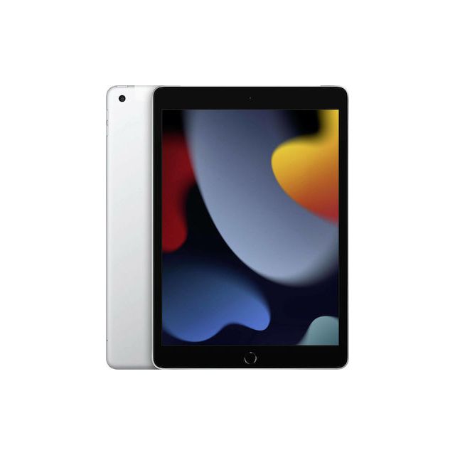 iPad 2021 10.2" (9th Gen) 64 GB WiFi Silver Refurbished Grade A/A+