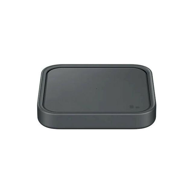 Samsung Ασύρματος Φορτιστής (Qi Pad) 15W Μαύρος (Wireless Charger Pad / No Travel Charger)