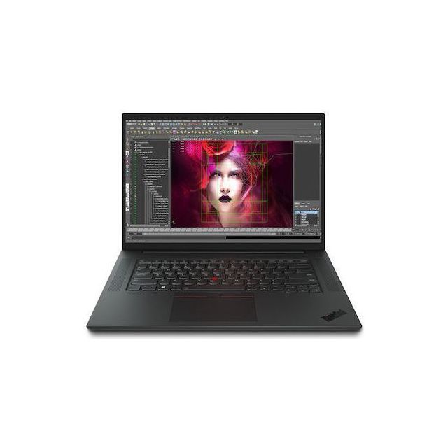 Lenovo ThinkPad P1 Gen 4 16" | Core i7-11850H | 32GB | 1TB SSD | Integrated | Black | Refurbished Grade A