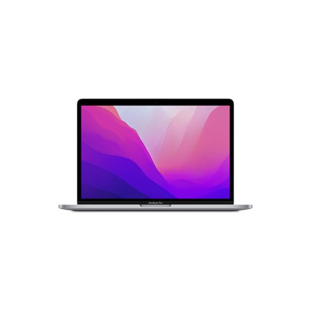 Apple MacBook Pro 13" (2022) M2/16GB/256GB SSD Space Gray Refurbished Grade Α/Α+