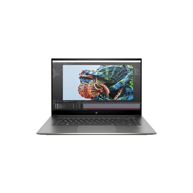 Laptop HP ZBook Studio G8 i7 10850H|15.6"|32GB|1TB SSD Silver Refurbished Grade A