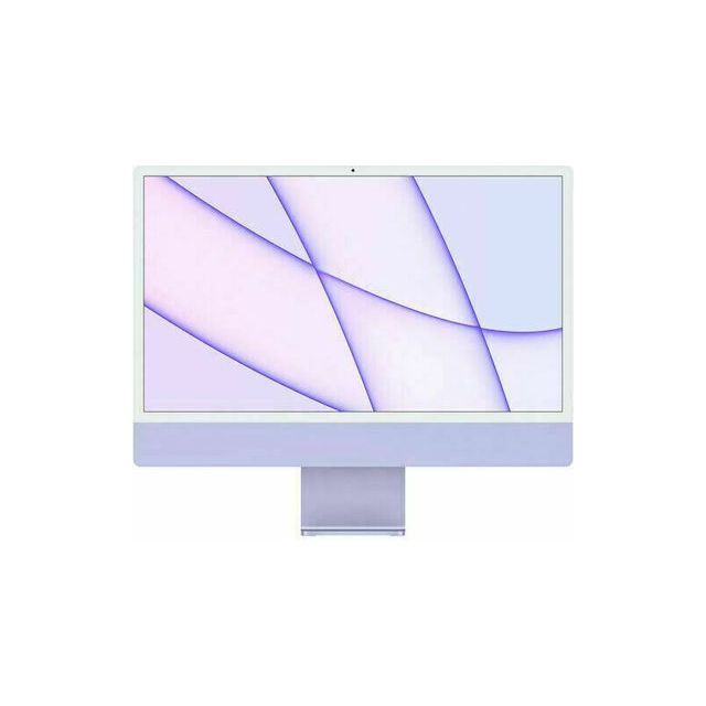 Apple iMac 24" (2021) M1 16GB/1TB SSD Purple Refurbished Grade A+